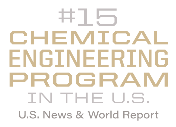 #15 Chemical Engineering program in the U.S.