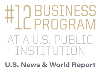 #12 Business program at a U.S. public institution