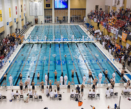 Purdue swimming competition