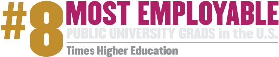 #8 most employable public university grads in the U.S.