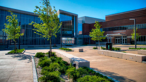 outside the CoRec center