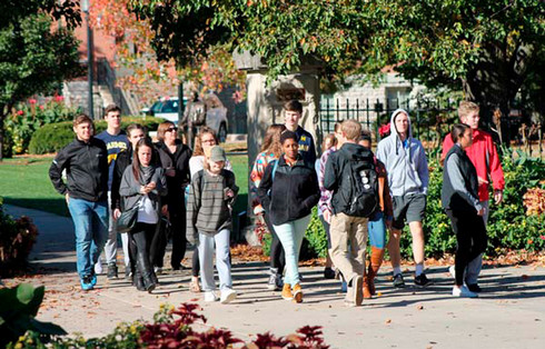 campus group visit