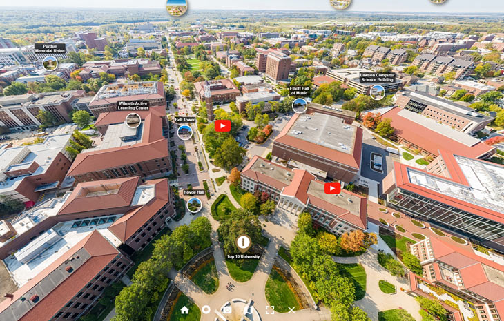 campus virtual tour